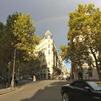 Arc en ciel à Paris - Rainbow in Paris