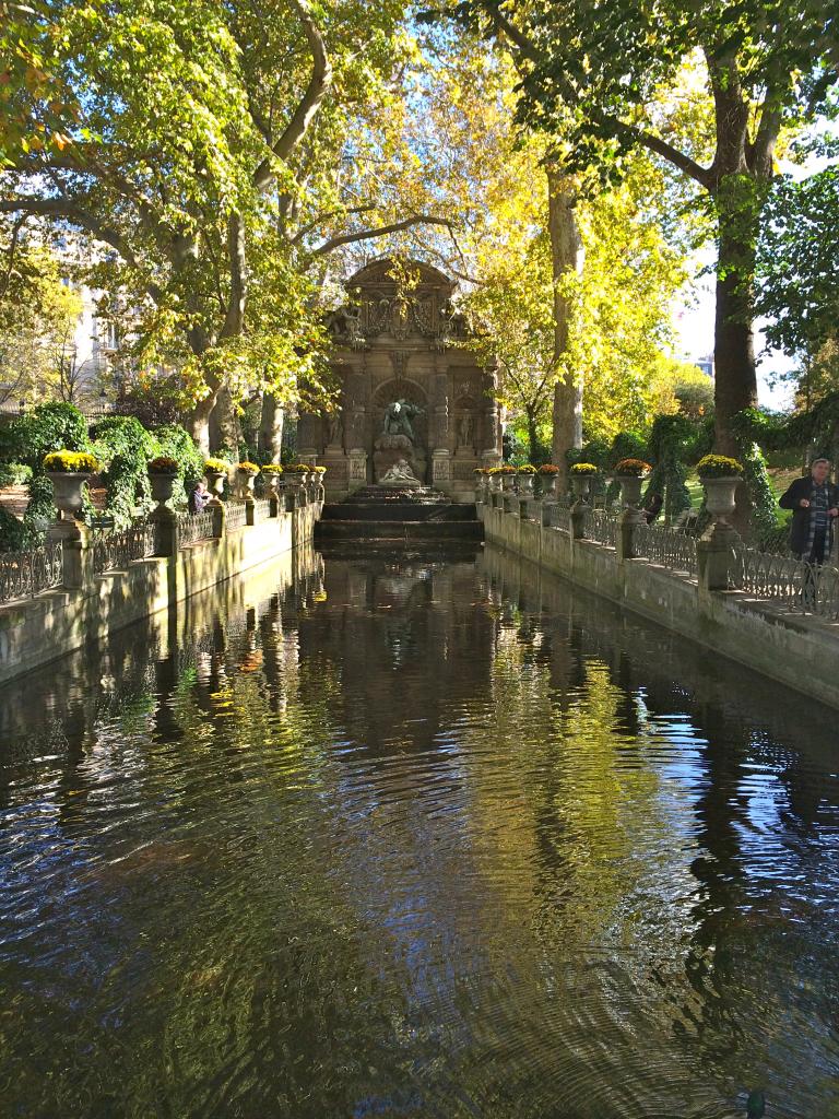 Jardin du Luxembourg - Fontaine Médicis - Paris