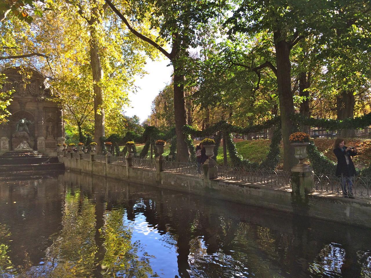 Jardin du Luxembourg - Fontaine Médicis - Paris