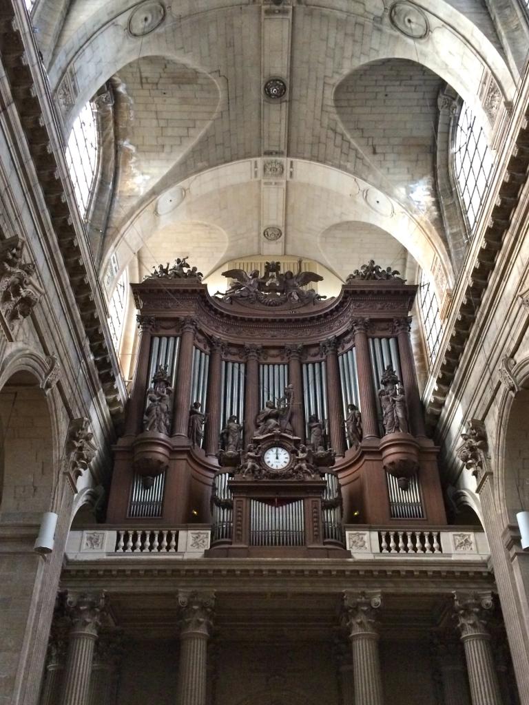 Orgue du XIXe s. - Eglise Saint Sulpice - Paris