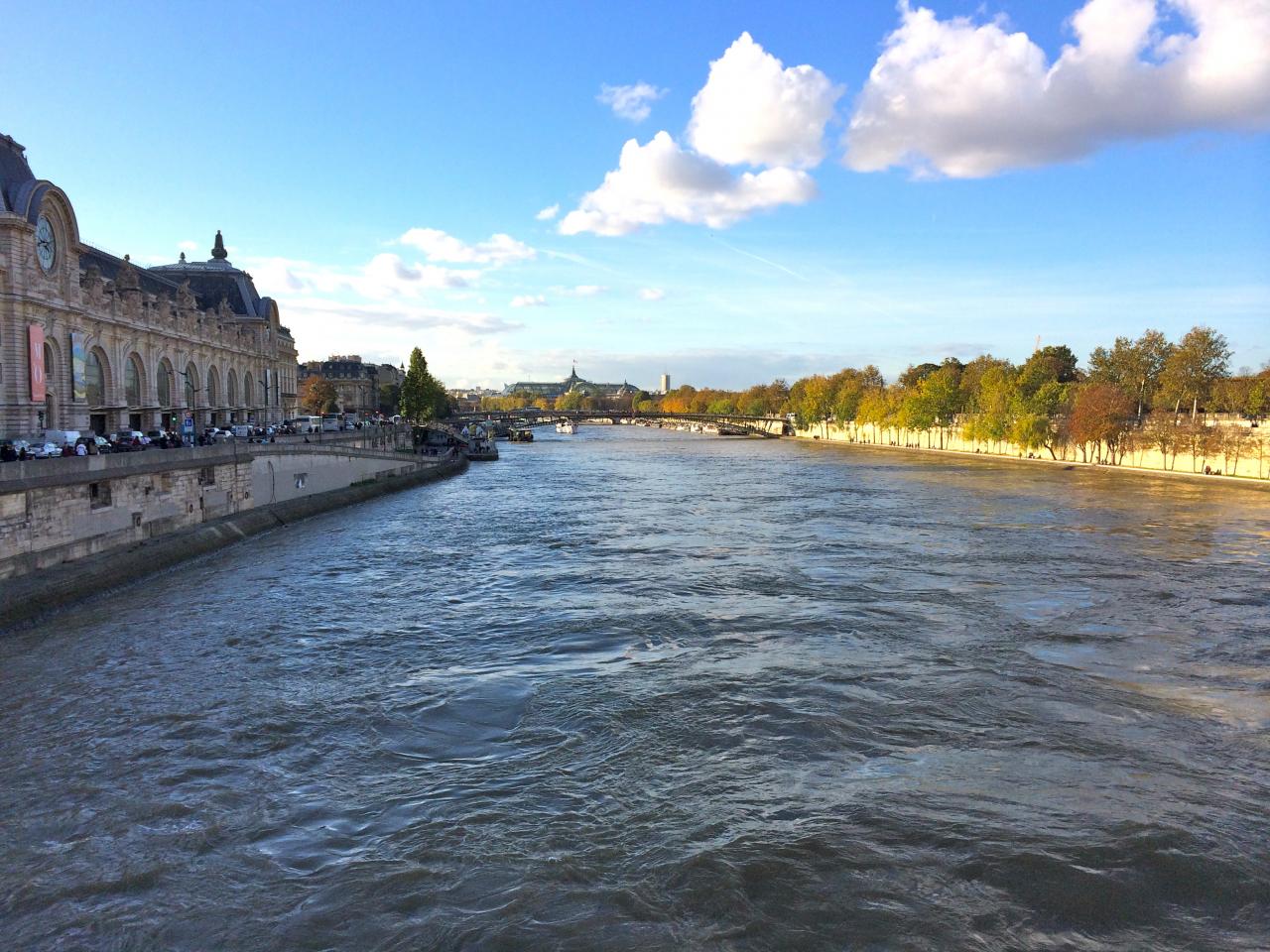 la Seine - Paris