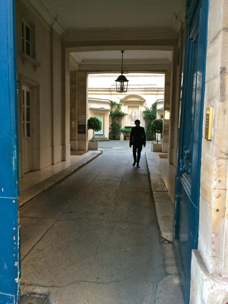Entrée d'immeuble - rue du Faubourg Saint Honoré
