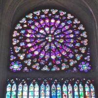 Notre Dame de Paris - Rosace
