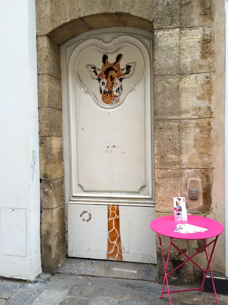 Street art - Paris - Marais