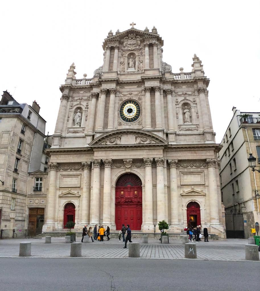 Eglise Saint Paul - Paris - Marais