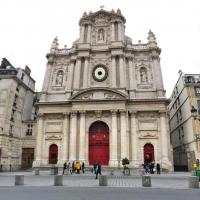 Eglise Saint Paul - Paris - Marais