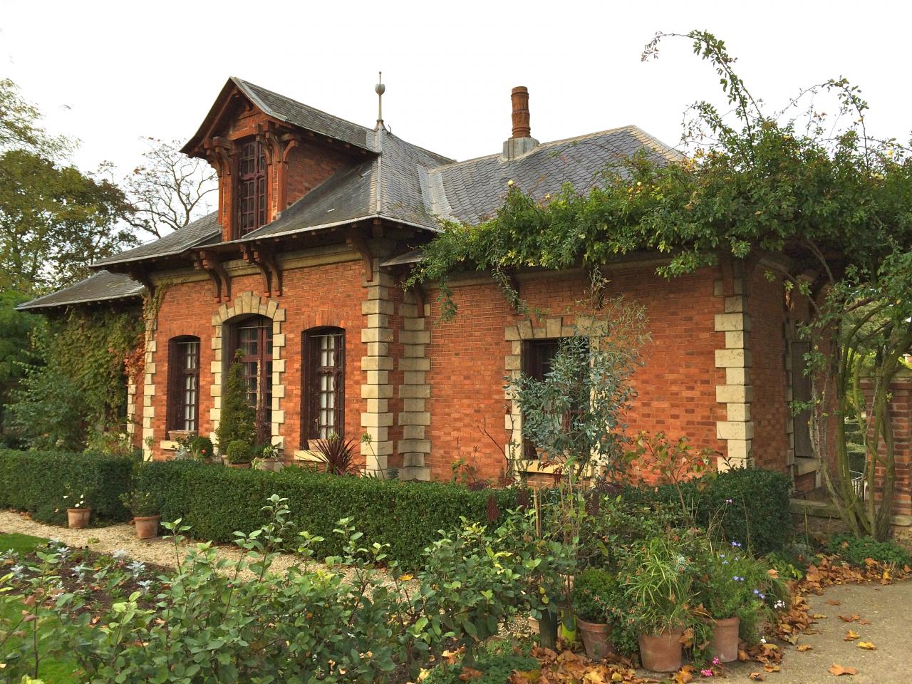 Petite maison - Jardin de Bagatelle - Paris