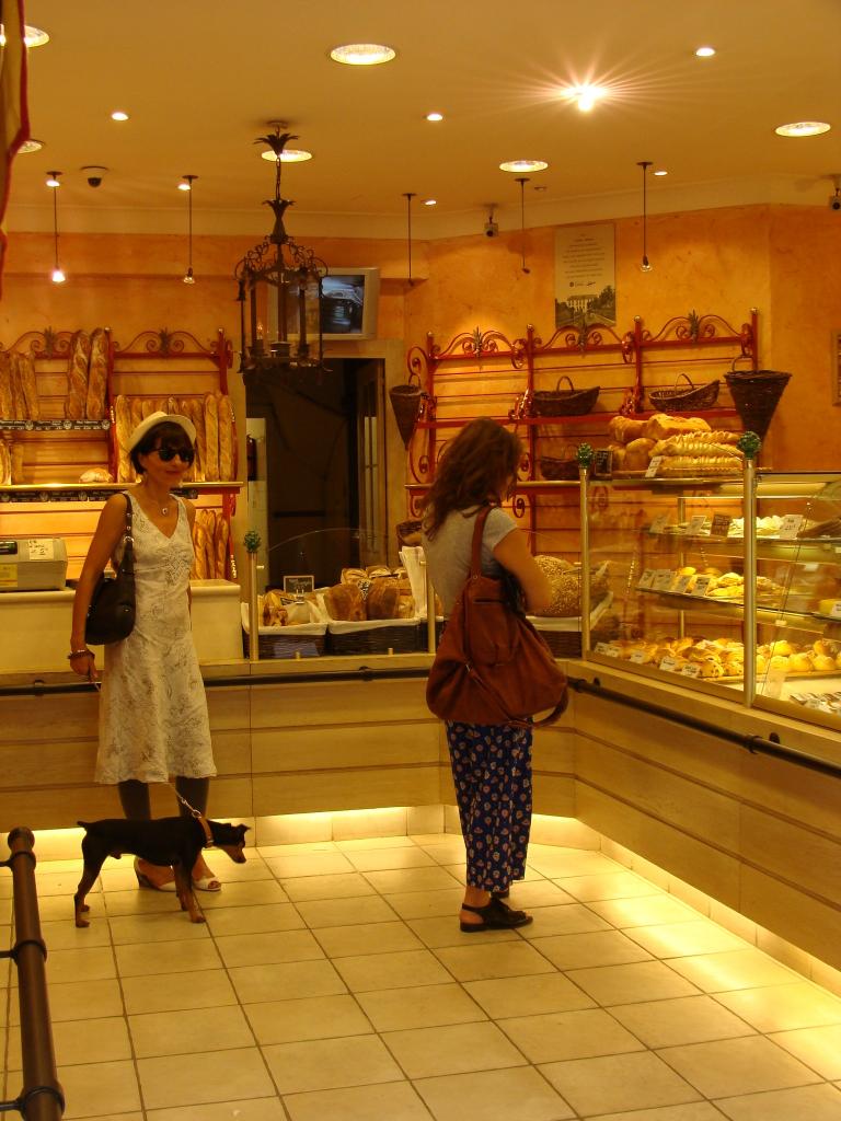 Paris 17e - boulangerie