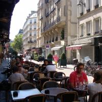 Paris 17e - café