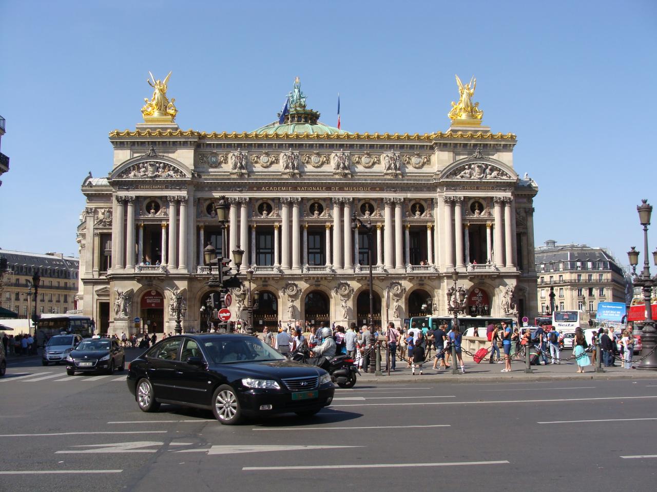 Paris 2e - Opéra Garnier