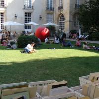 Paris 3e - jardin de lecture 3