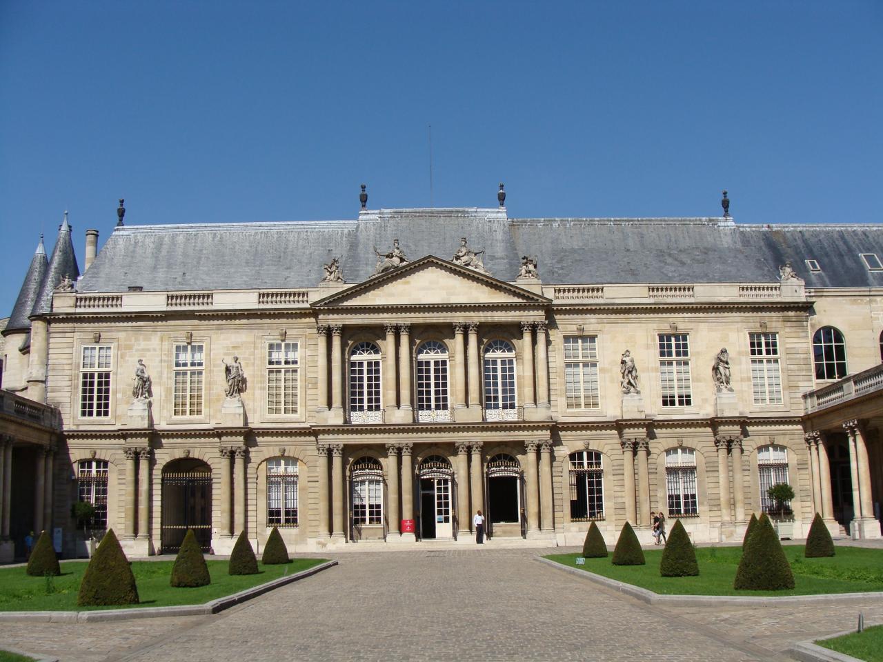 Paris 3e - Palais de Soubise 11
