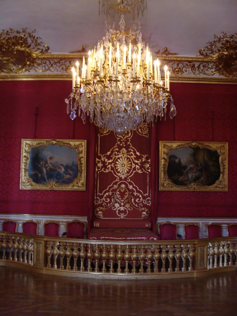 Paris 3e - Palais de Soubise - Chambre de la Princesse