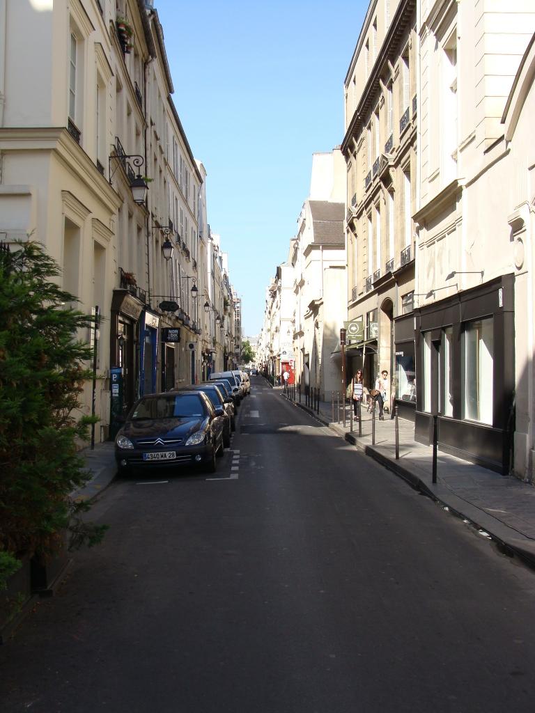 Paris 3e - rue Charlot