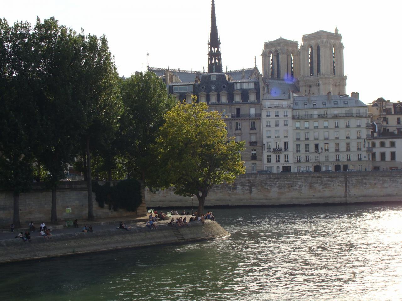 Paris 4e - quai de la Seine