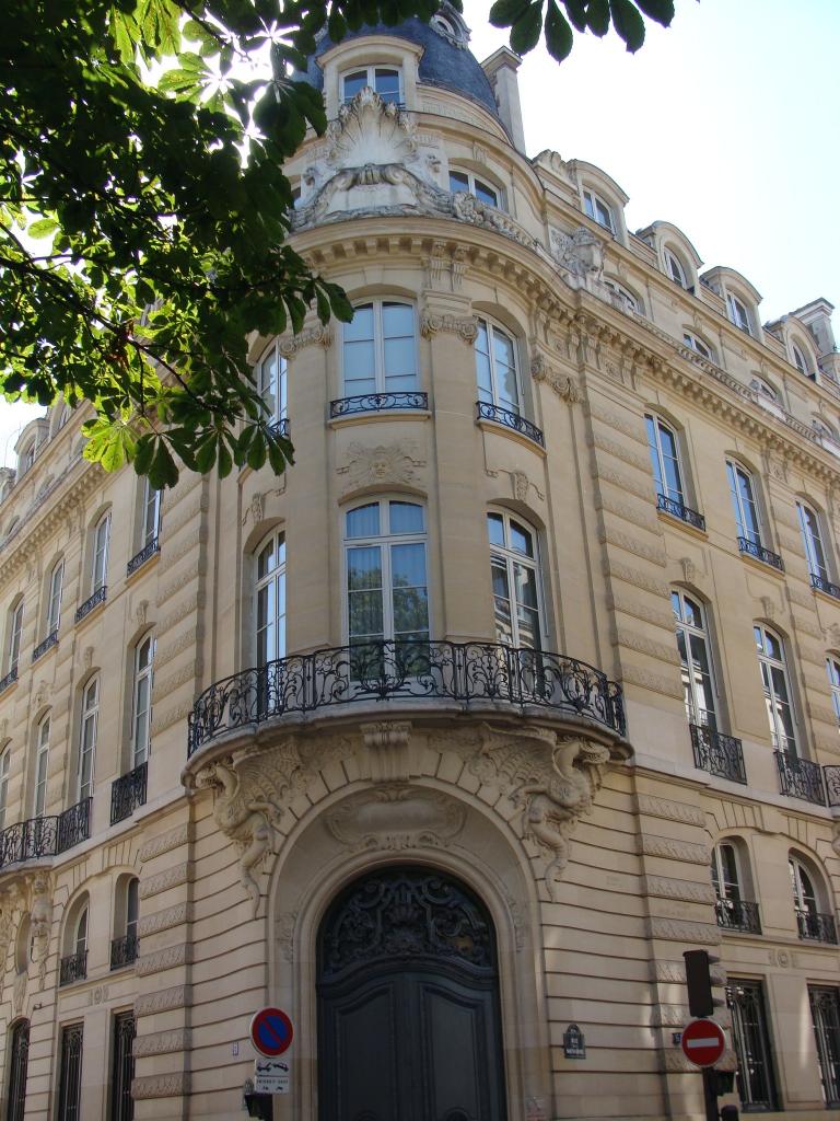Paris 8e - immeuble