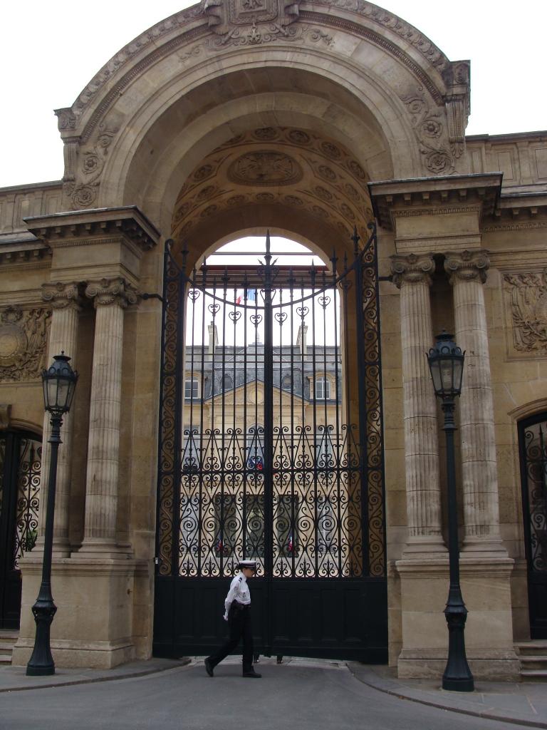 Paris 8e - Palais de l'Elysée