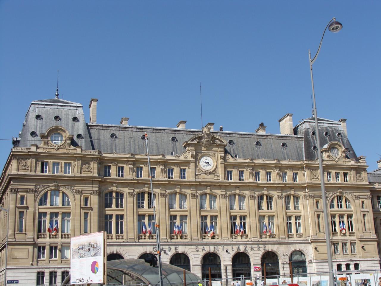 Paris - Gare Saint Lazare