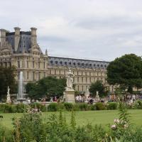 Paris - Jardin des Tuileries - Louvre 3