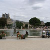 Paris - Jardin des Tuileries - Louvre 4