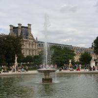 Paris - Jardin des Tuileries - Louvre 5