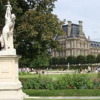 Paris - Jardin des Tuileries - Louvre 7