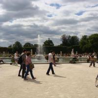 Paris - Jardin des Tuileries - Louvre 8