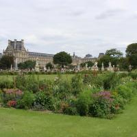 Paris - Jardin des Tuileries - Louvre2