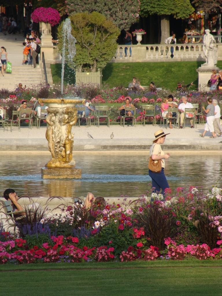 Paris - Jardin du Luxembourg 1