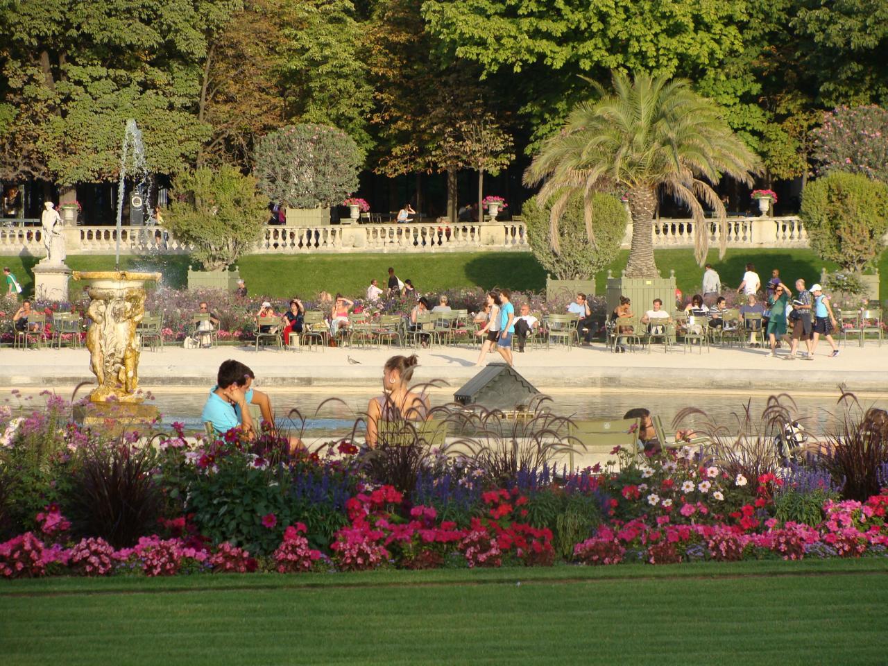  Paris - Jardin du Luxembourg 2