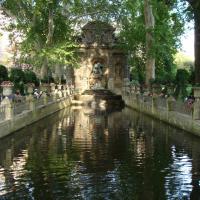 Paris - Jardin du Luxembourg - Fontaine Medicis