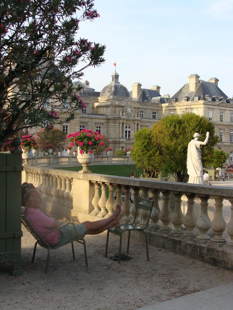 Paris - Jardin du Luxembourg