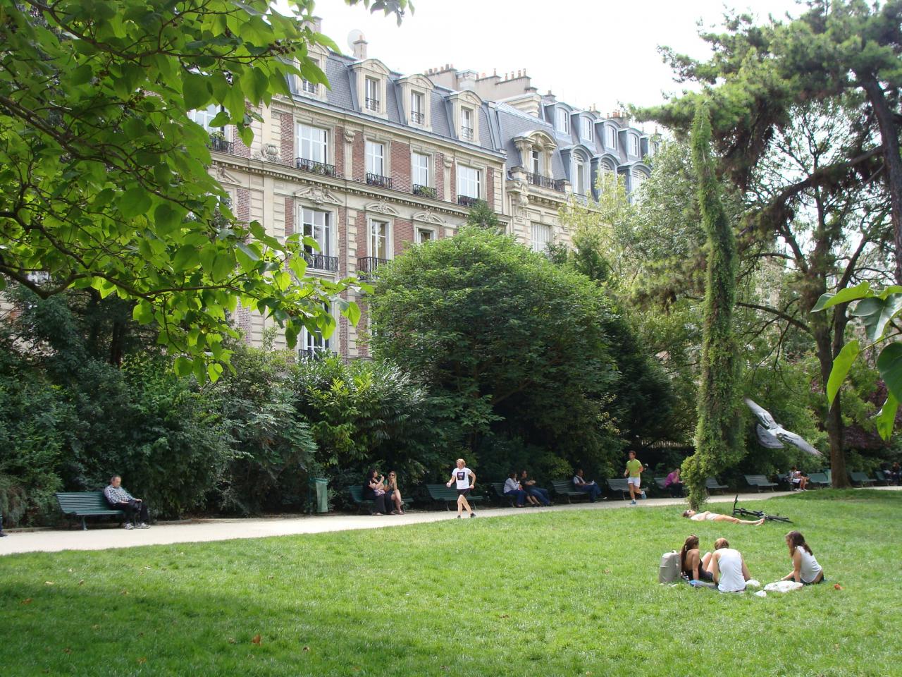 Paris - Parc Monceau 10