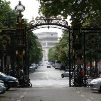 Paris - Parc Monceau - Entrée 2