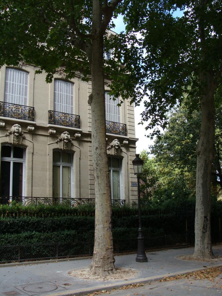 Paris - Parc Monceau - Entrée