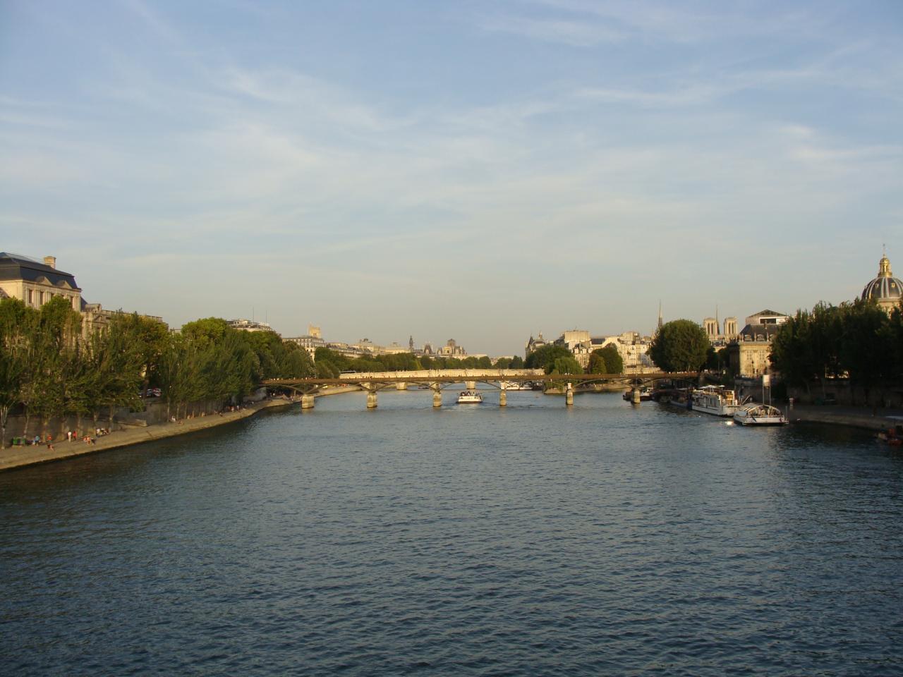 Paris - Pont des Arts 1